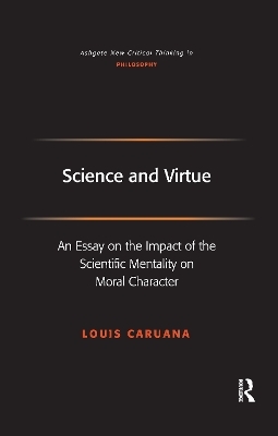 Science and Virtue - Louis Caruana