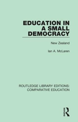 Education in a Small Democracy - Ian A. McLaren