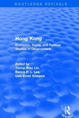 Hong Kong - Tzong-Biau Lin, Lily Xiao Hong Lee, Udo Ernst Simonis
