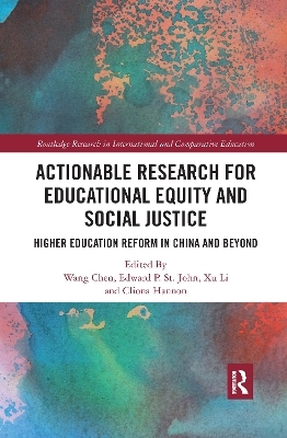 Actionable Research for Educational Equity and Social Justice - 