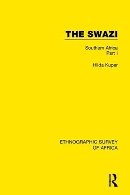 The Swazi - Hilda Kuper