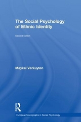The Social Psychology of Ethnic Identity - Verkuyten, Maykel