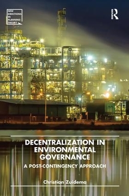 Decentralization in Environmental Governance - Christian Zuidema