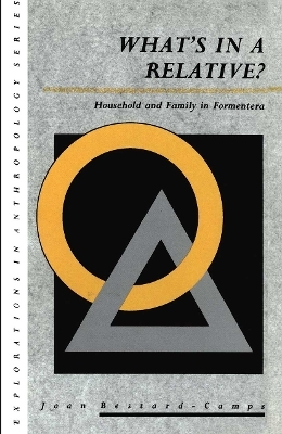 What's in a Relative - Joan Bestard-Camps