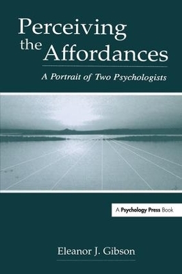 Perceiving the Affordances - Eleanor J. Gibson