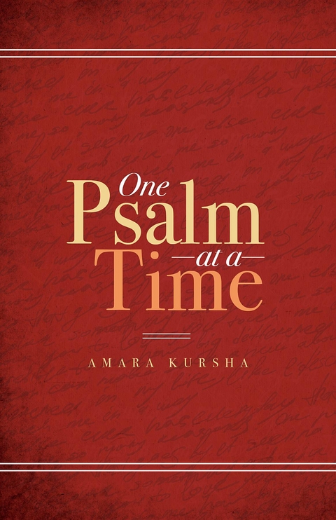 One Psalm at a Time - Amara Kursha