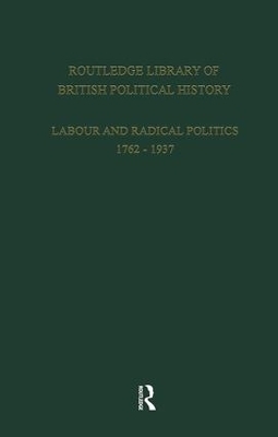 Routledge Library of British Political History - S. Maccoby