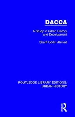 Dacca - Sharif Uddin Ahmed