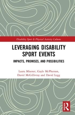 Leveraging Disability Sport Events