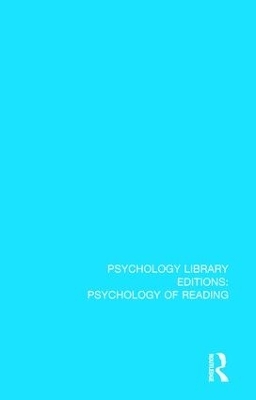 Psychophysiological Aspects of Reading and Learning - 