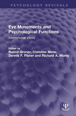 Eye Movements and Psychological Functions