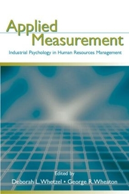 Applied Measurement - 