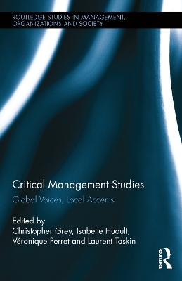 Critical Management Studies - 