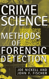 Crime Science -  John F. Fischer,  Joe Nickell