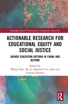 Actionable Research for Educational Equity and Social Justice - 