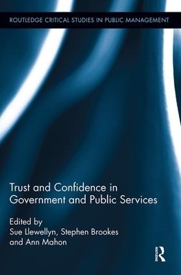 Trust and Confidence in Government and Public Services - 