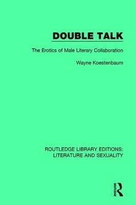 Double Talk - Wayne Koestenbaum
