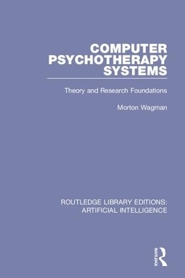 Computer Psychotherapy Systems - Morton Wagman