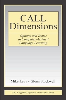CALL Dimensions - Mike Levy, Glenn Stockwell