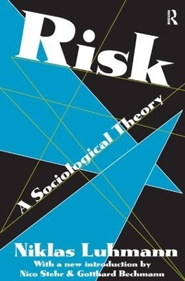Risk - Niklas Luhmann