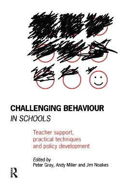 Challenging Behaviour in Schools - 