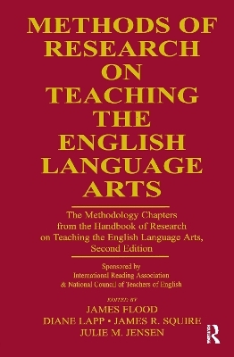 Methods of Research on Teaching the English Language Arts