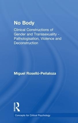 NO BODY - Miguel Rosell&oacute;-Pe&ntilde;aloza