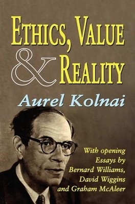 Ethics, Value, and Reality - Aurel Kolnai