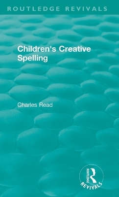 Children's Creative Spelling