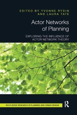 Actor Networks of Planning - 