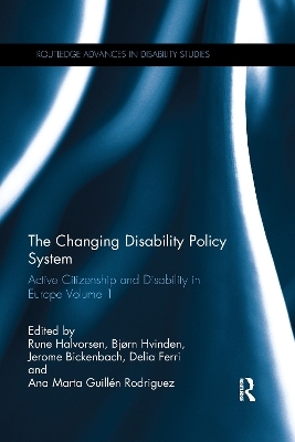 The Changing Disability Policy System - 
