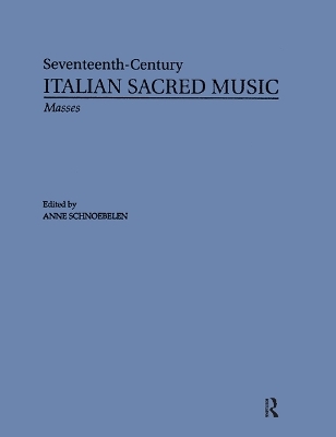 Masses by Giovanni Rovetta, Ortensio Polidori, Giovanni Battista Chinelli, Orazio Tarditi - 