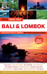 Bali & Lombok Tuttle Travel Pack - Paul Greenway
