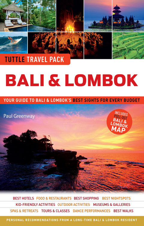 Bali & Lombok Tuttle Travel Pack - Paul Greenway