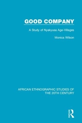 Good Company - Monica Wilson
