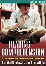 Reading Comprehension, Second Edition - Blachowicz, Camille; Ogle, Donna