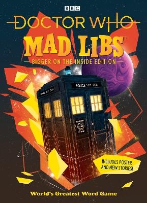 Doctor Who Mad Libs -  Mad Libs
