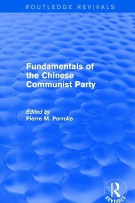 Fundamentals of the Chinese Communist Party - 