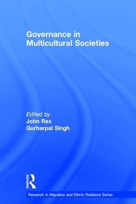Governance in Multicultural Societies - Gurharpal Singh