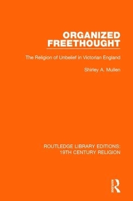 Organized Freethought - Shirley A. Mullen