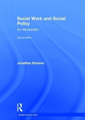 Social Work and Social Policy