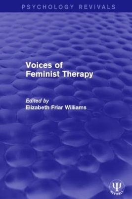 Voices of Feminist Therapy - 