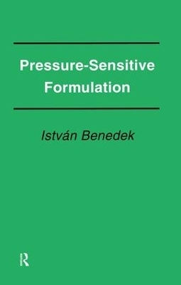 Pressure-Sensitive Formulation - Istvan Benedek