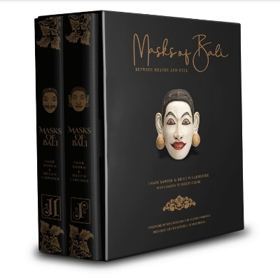 Masks of Bali, Between Heaven and Hell - I Made Bandem, Bruce W. Carpenter