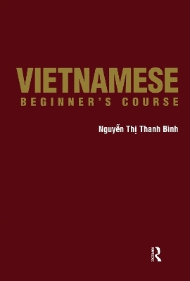 Vietnamese Beginner's Course - Nguyen Binh, Nguyen Binh Nfa