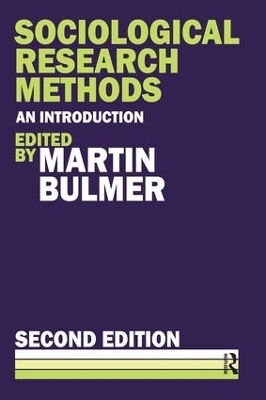 Sociological Research Methods - 