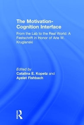 The Motivation-Cognition Interface - 