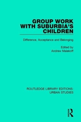 Group Work with Suburbia's Children - 