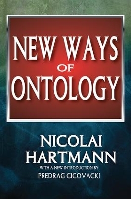 New Ways of Ontology - 
