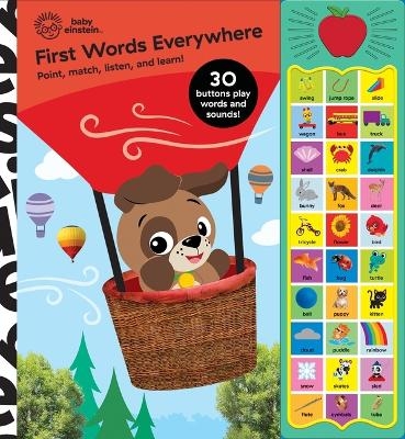 Baby Einstein: First Words Everywhere Sound Book - PI Kids